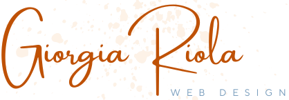 Giorgia Riola Web Design Logo
