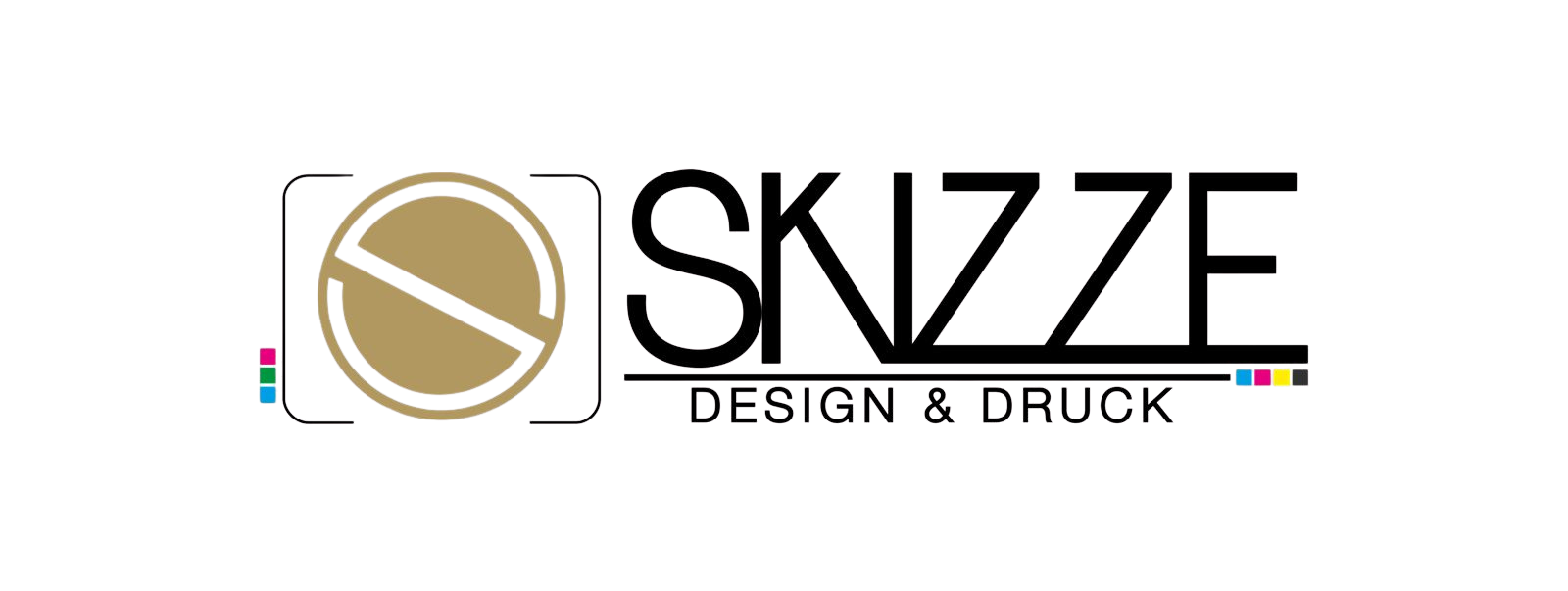 Skizze Design und Druck Logo