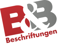 B&B Beschriftungen GmbH Logo