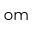 om marketing | Webdesign & Marketingberatung - Matthias Otte Logo