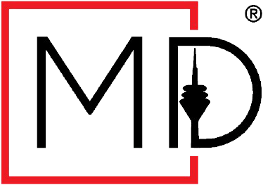 Max-D Medienagentur Logo