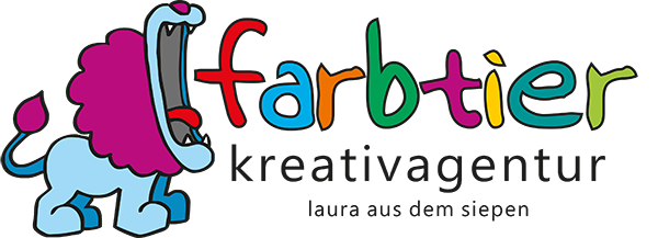 Farbtier - Kreativagentur Logo