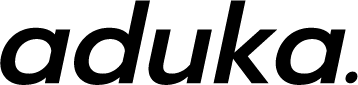 aduka - Branding zum Mitnehmen Logo