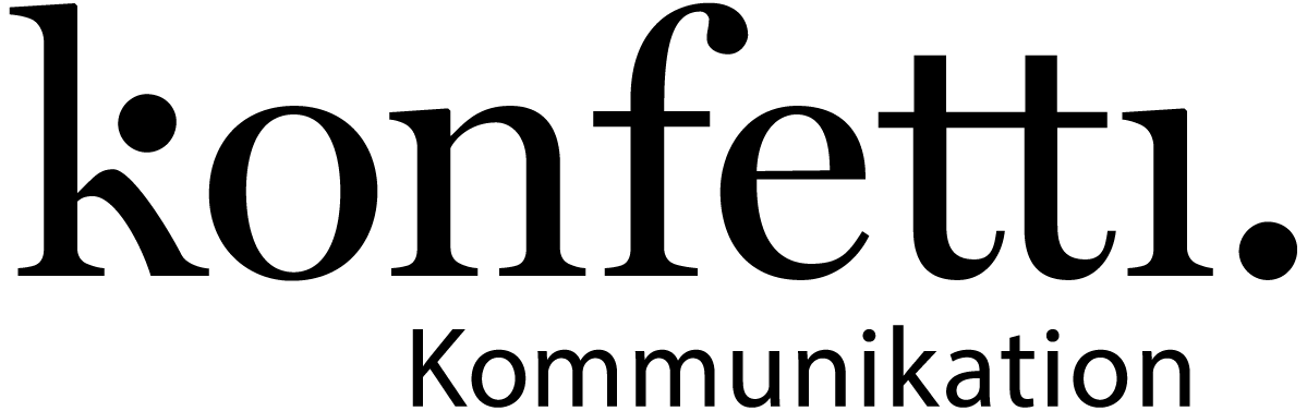 Konfetti Kommunikation Logo