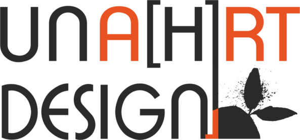 UNAHRT DESIGN Logo