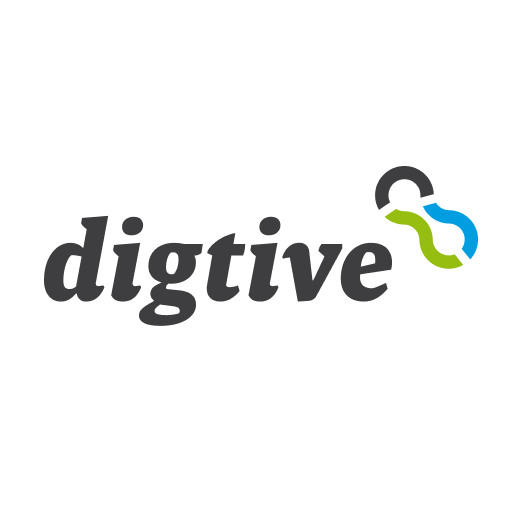 digtive - interactive. design. development. Logo