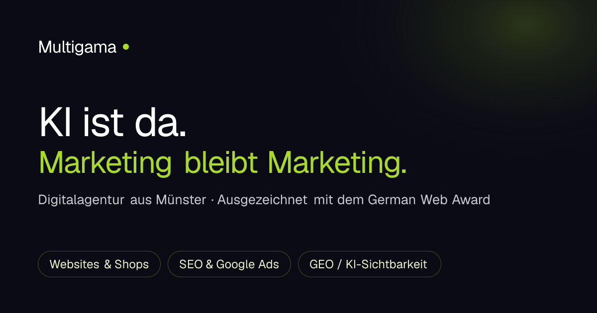 Multigama Marketing Logo