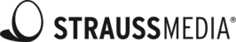 STRAUSS MEDIA GmbH - HubSpot Partner Köln - Podcast-Studio, Vereinsadresse oder Geschäftsadresse mieten Köln Logo