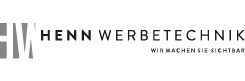 Henn GmbH Werbetechnik Logo