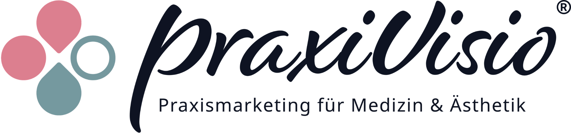 praxivisio - Full-Service-Marketingagentur für Medizin & Ästhetik Logo