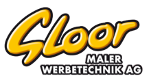 Gloor Maler Werbetechnik AG Logo