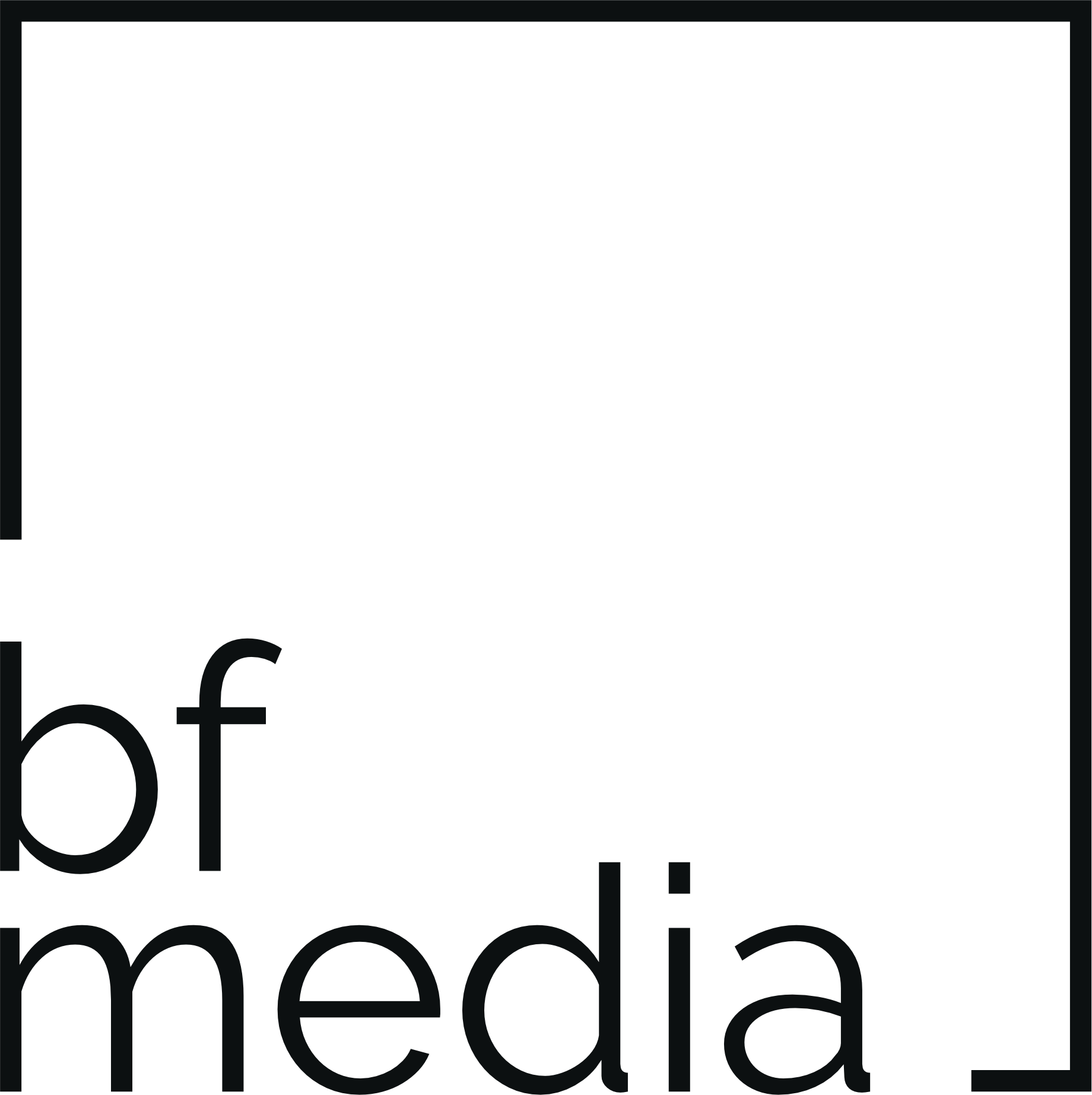 bf media OHG Logo