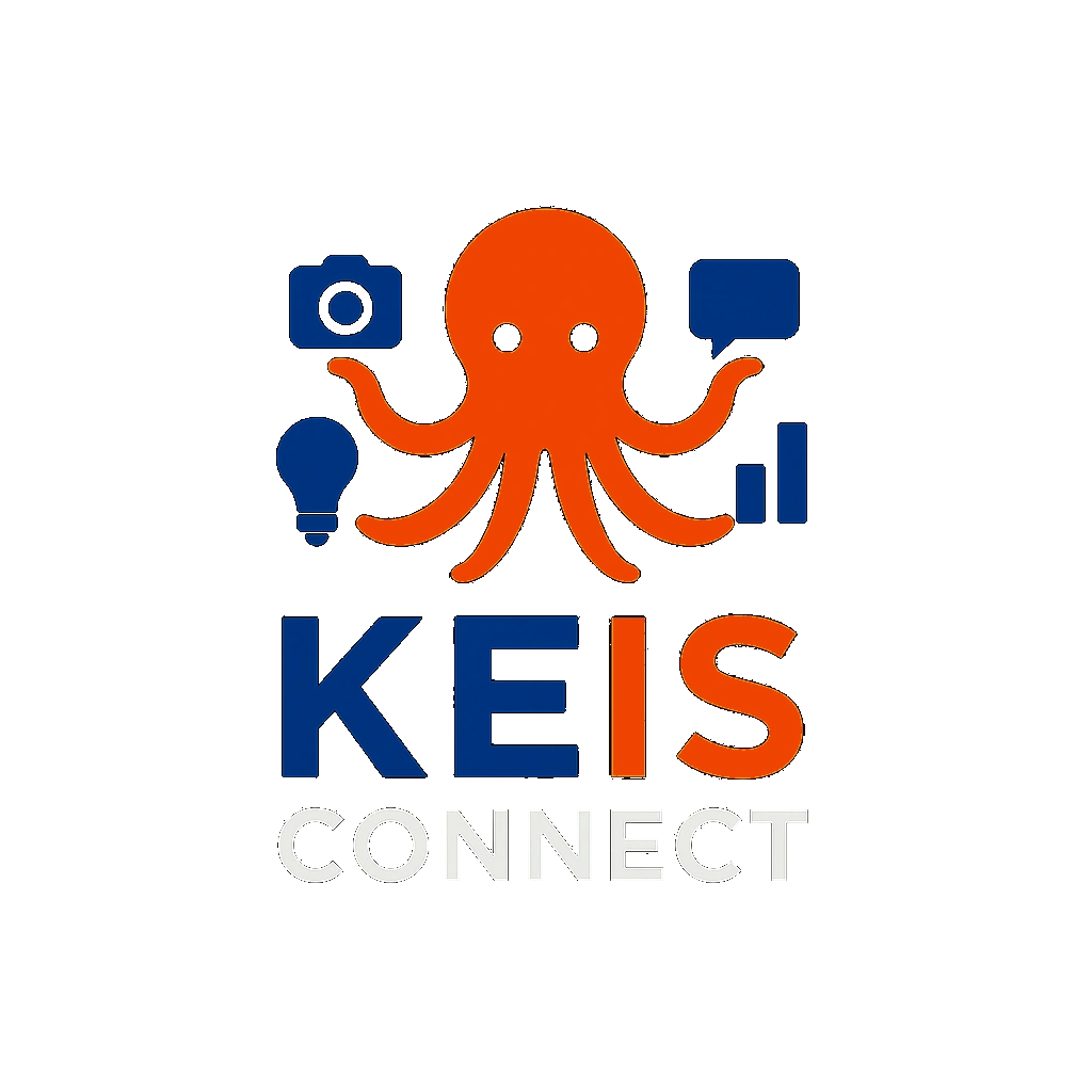 KEIS Connect - Webdesign & Digitale Lösungen für Unternehmen Logo