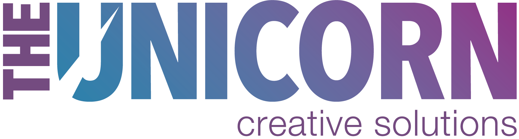 The Unicorn - creative solutions Logo
