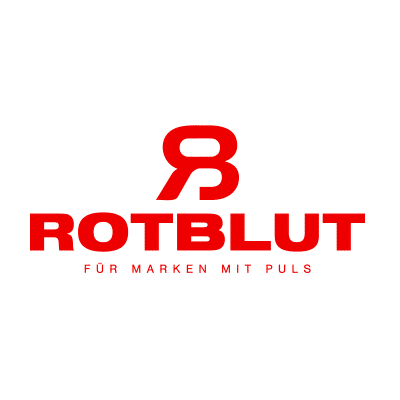Rotblut Werbeagentur Logo