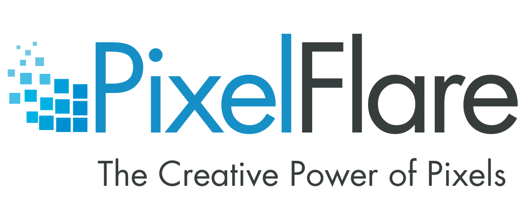 Pixelflare - Webdesign, SEO & Grafikdesign Köln Logo