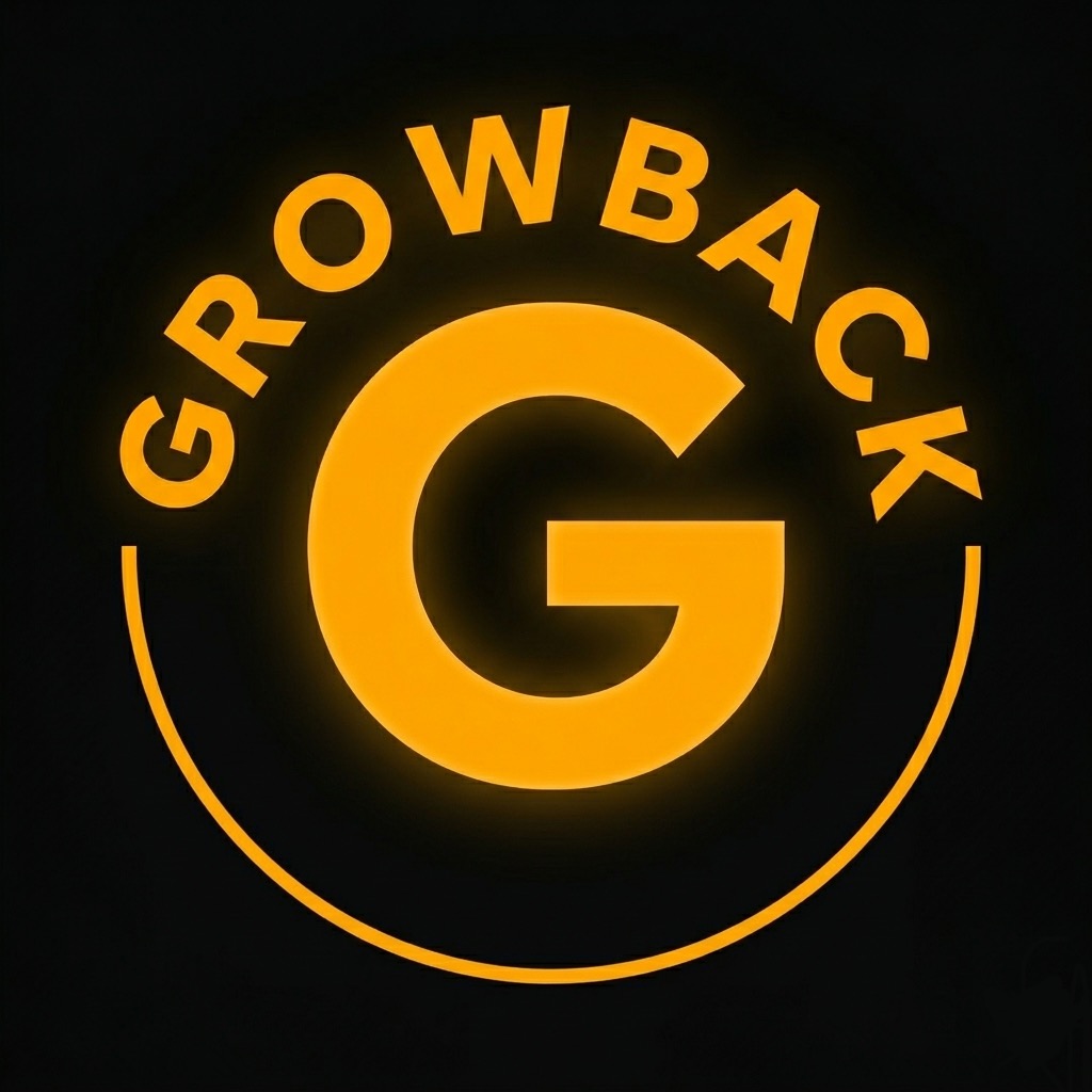 GrowBack Webdesign Logo