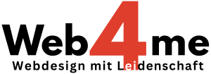 Web4me - Webdesign mit Leidenschaft Logo