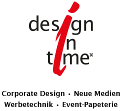 design in time, Werbeagentur Logo
