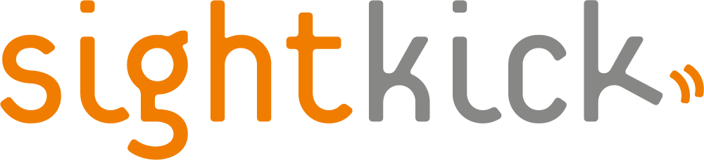 sightkick - Moderne IT. Proaktiv betreut. Logo