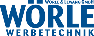 Wörle & Lewang GmbH Werbetechnik Logo