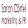 Sarah Dörfel Marketingberatung Logo
