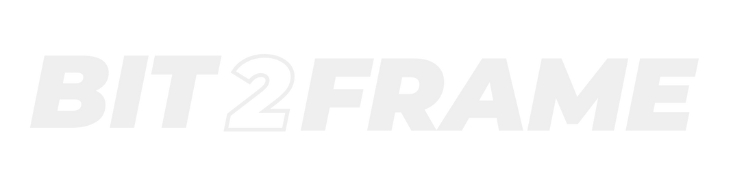 Bit2Frame - Medienproduktion Logo