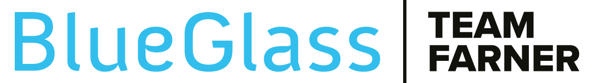BlueGlass I Team Farner Logo