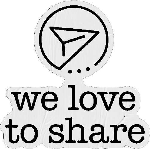 WE LOVE TO SHARE GmbH Logo