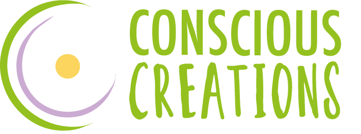 Conscious Creations – Achtsames Webdesign und Grafikdesign Logo
