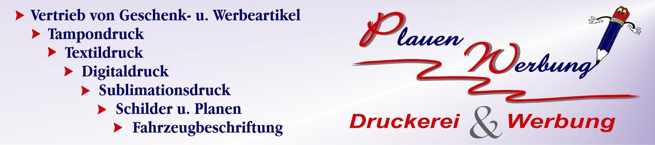 Plauen Werbung Logo