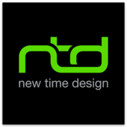new time design Scherrer & Grasso Logo