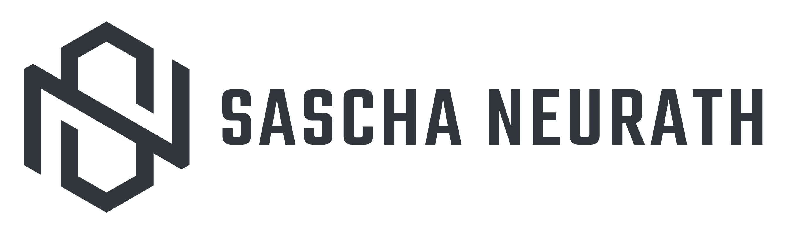Sascha Neurath - Webdesigner & Webflow Experte Logo