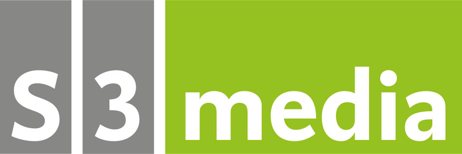 S3 Media GmbH - Textilveredelung / Digitaldruck / Werbemittel / Printmedien Logo