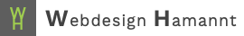 Webdesign Hamannt Logo
