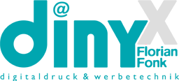 Dinyx - Digitaldruck & Werbetechnik - Florian Fonk Logo