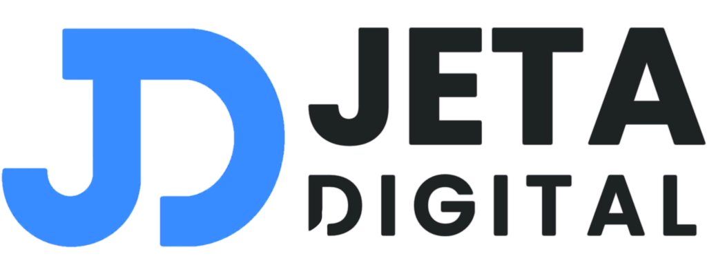 Jeta Digital - Grafik- & Webdesign Logo