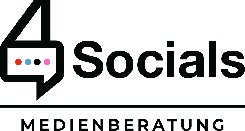 4Socials - Social Media Agentur Augsburg Logo