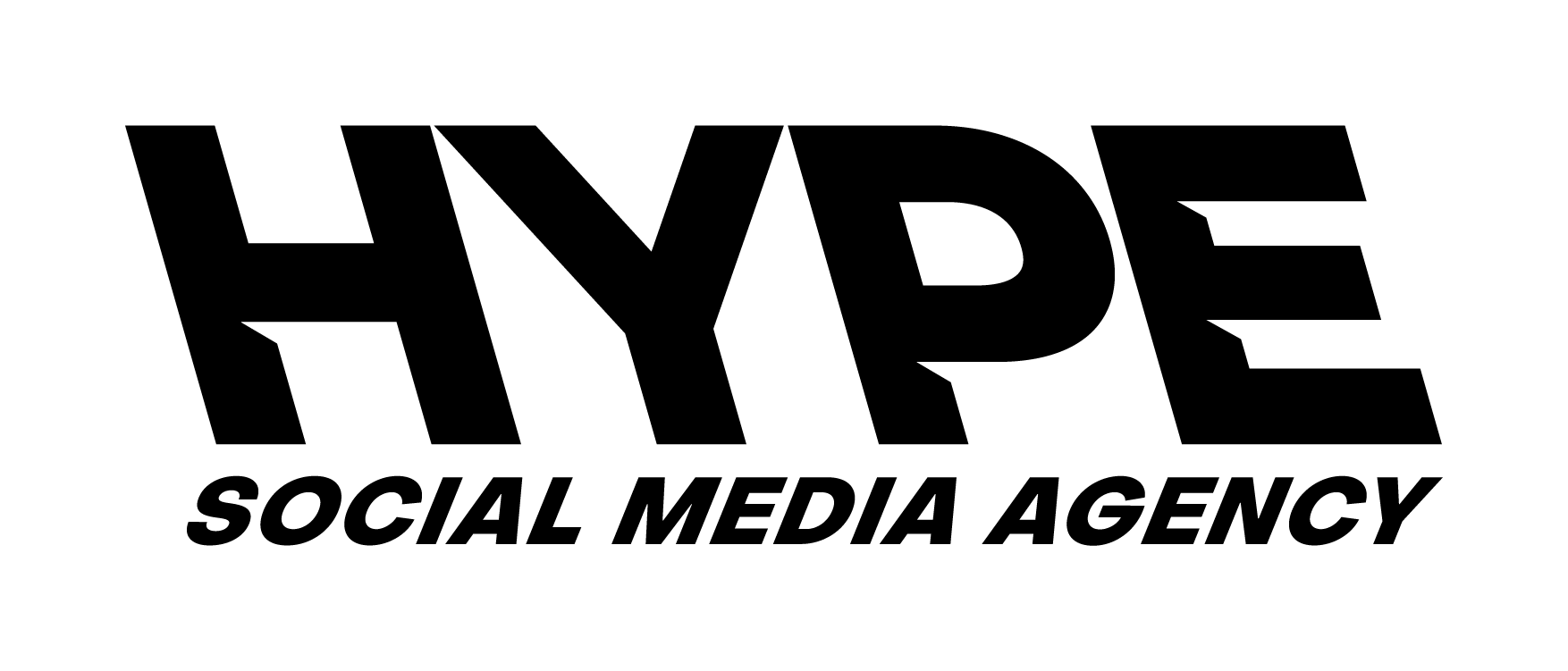 HYPE // Social Media Agency Logo