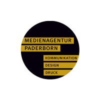 Medienagentur Paderborn | Kommunikation | Design | Druck | Werbeagentur Logo