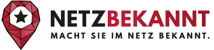 Netzbekannt - Die Online-Marketing & SEO-Agentur Berlin Logo