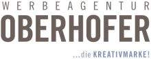 Werbeagentur Oberhofer ...die KREATIVMARKE Logo