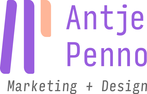 Antje Penno Marketing und Design Logo