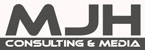 MJH Consulting & Media Logo