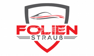 Folienstrauß Büro Logo