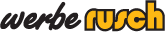 Werbe rusch Logo