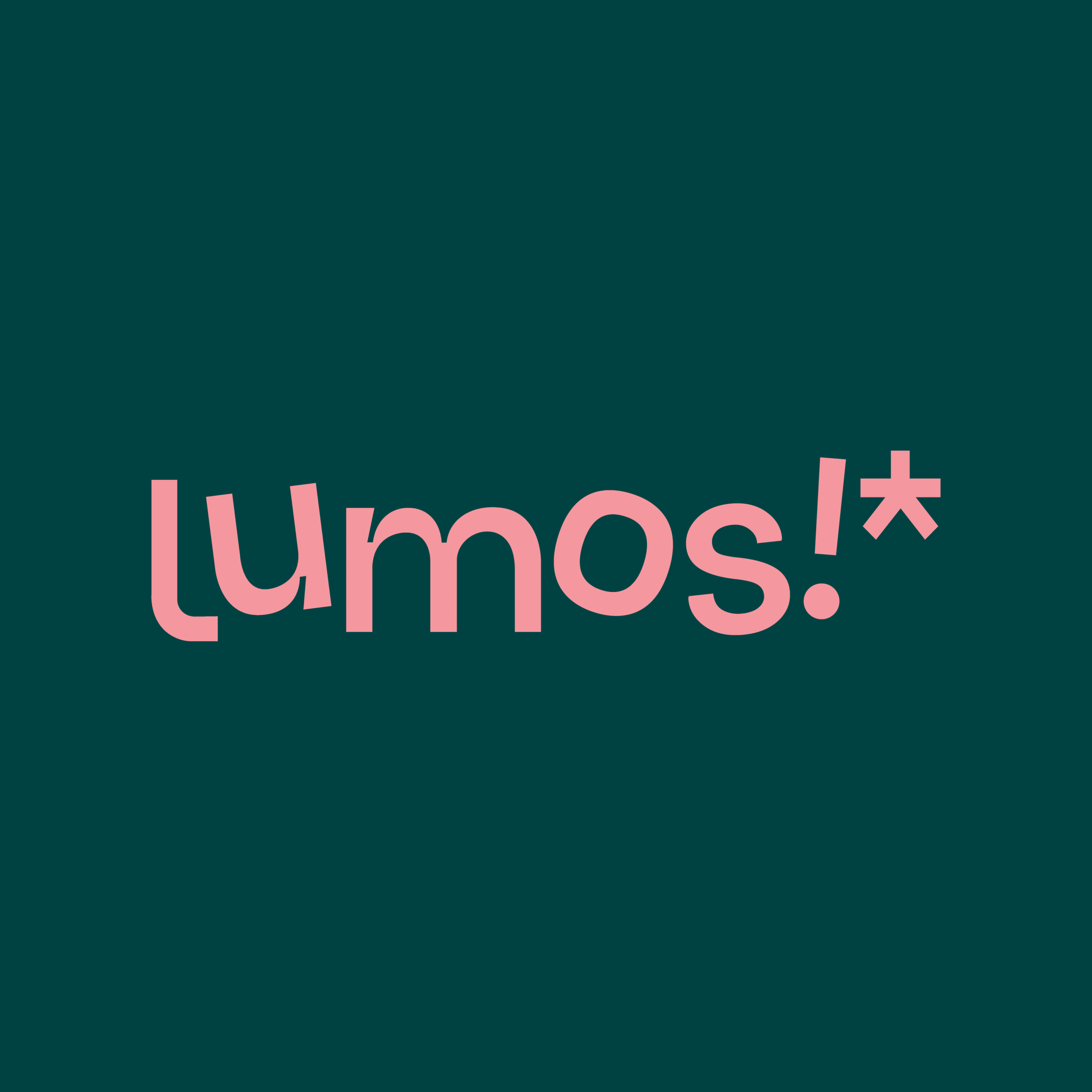 Lumos - UX-Design, 3D-Animation und Visualisierung Logo