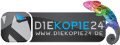 DIEKOPIE24 - Dein Online-Copyshop Logo