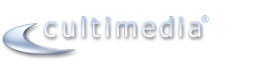 Cultimedia Agentur für Promotion Games und interaktive Medien Logo