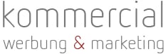 Kommercial Werbeagentur Düsseldorf Logo